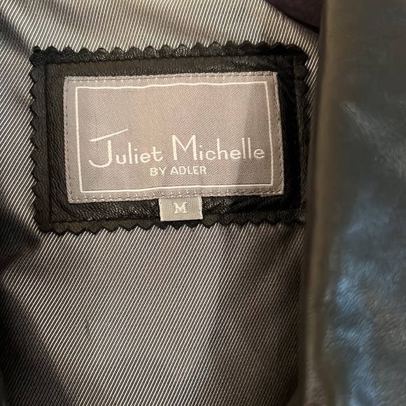 Genuine Leather Coat - Picture 4 of 10